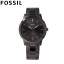 エントリー&3,000円以上お買い上げでポイント3倍！4/1 23:59まで FOSSIL フォッシル腕時計 時計 メンズ クオーツ アナログ 3針 ステンレス メタル ガンメタル グレー FS5459プレゼント ギフト 1年保証 送料無料 その1