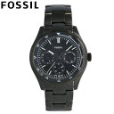 FOSSIL フォッシル 腕時計 時計 メンズ 男性 アナログ クオーツ 電池 多軸 日付 デイト 曜日 デイ BELMAR ベルマー カジュアル ビジネス 仕事 就活 防水 ステンレス メタル ブレス ブラック 黒 FS5576プレゼント ギフト 1年保証 送料無料 その1