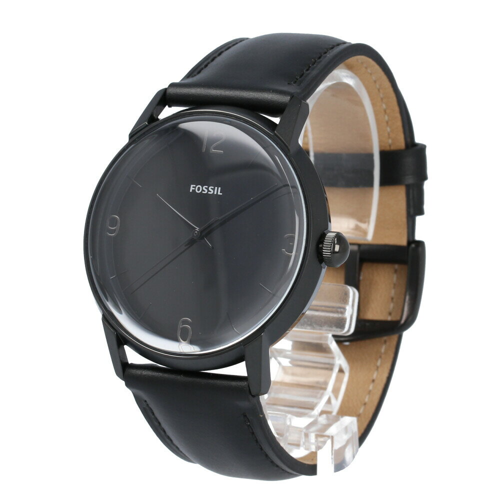 大特価 Fossil フォッシル Le1065archivalシリーズ Mood Watch 腕時計 メンズ ブラック レザー グリーン アナログ クオーツ 母の日 あす楽対応 東海 通販でクリスマス Damrongsilp Com