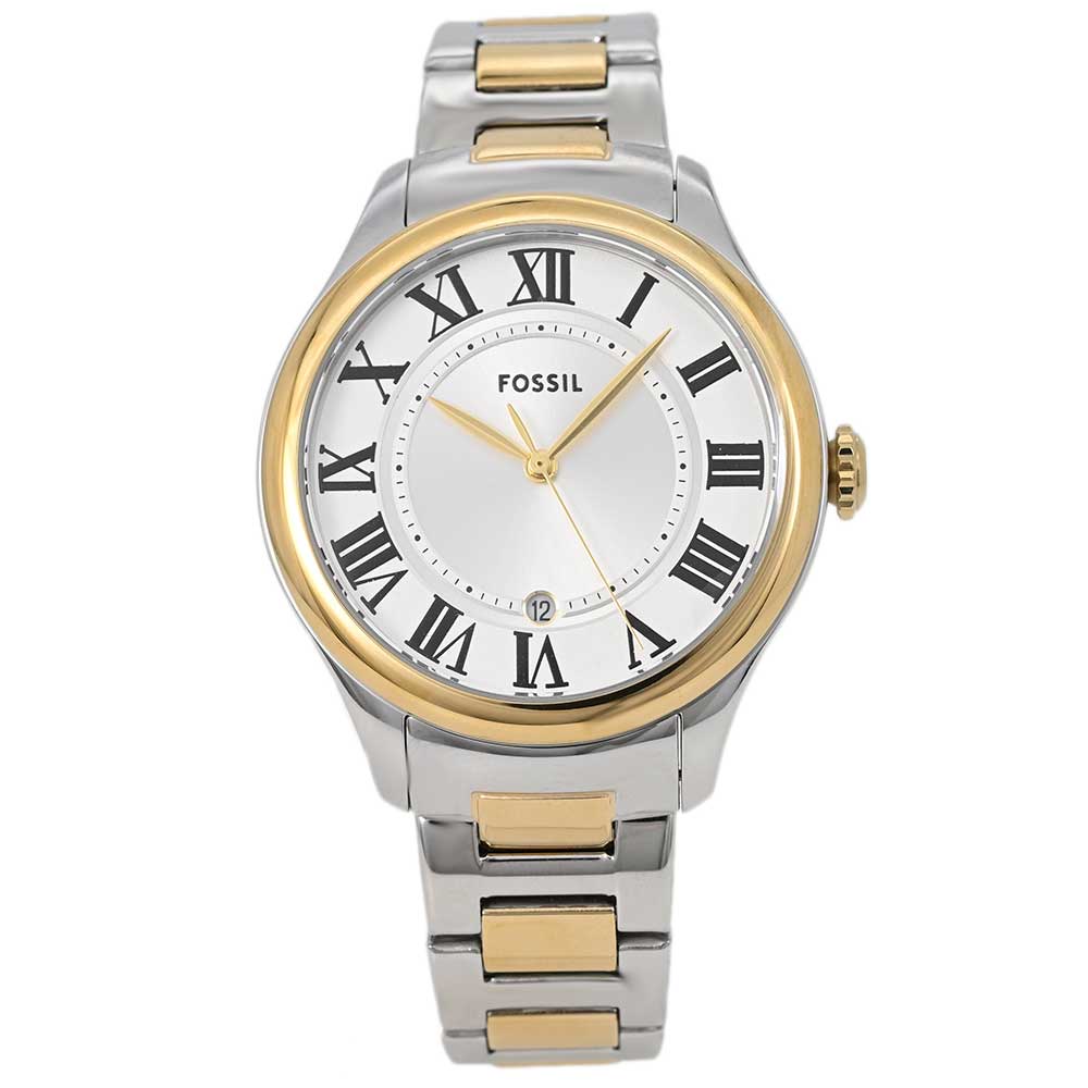 樂天商城 - FOSSIL フォッシル ES5396 アナログ クオーツ GILMORE　シルバー レディース腕時計 プレゼント ギフト 1年保証 送料無料