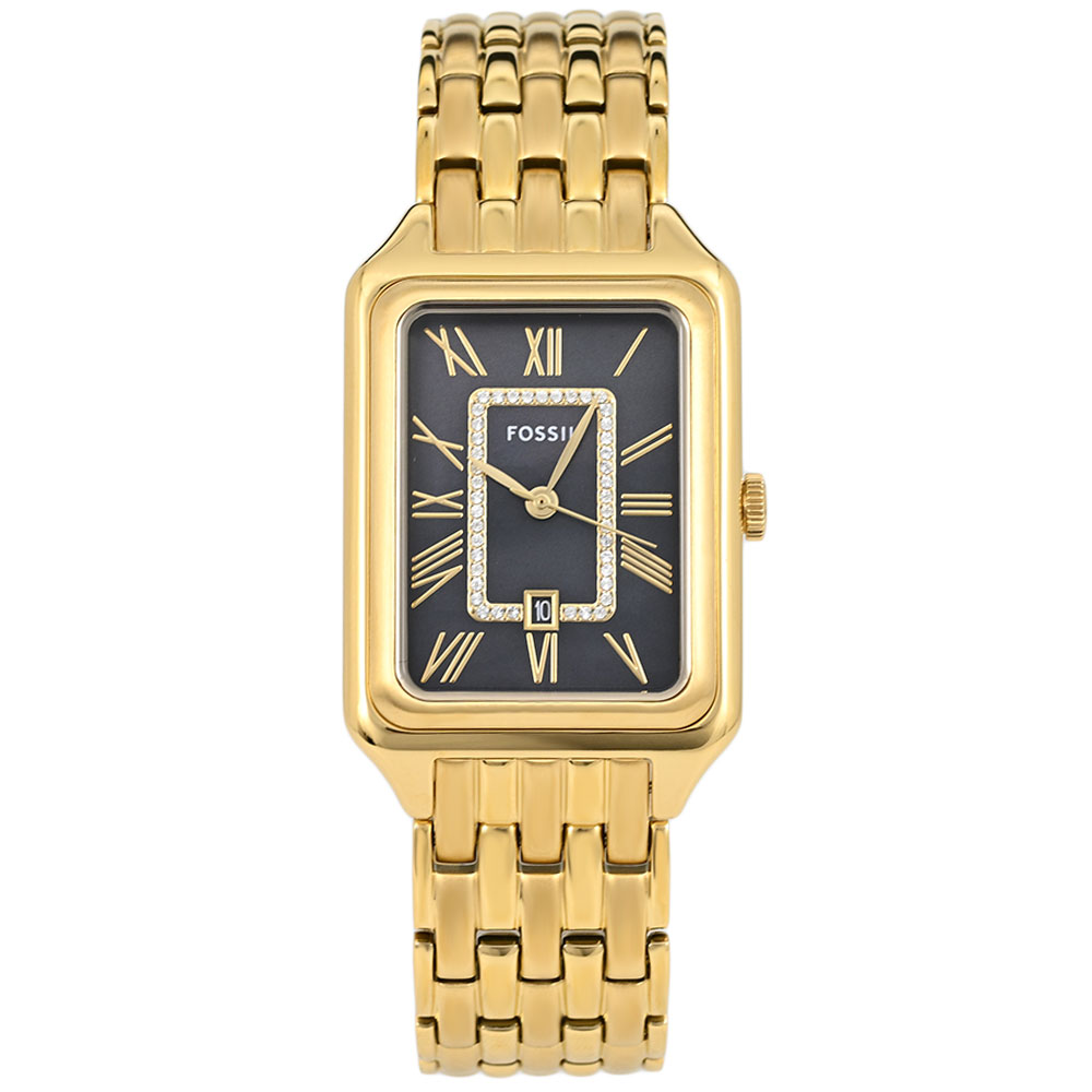 Rakuten - FOSSIL フォッシル ES5417 アナログ クオーツ Raquel ラケル　ゴールド レディース腕時計 プレゼント ギフト 1年保証 送料無料