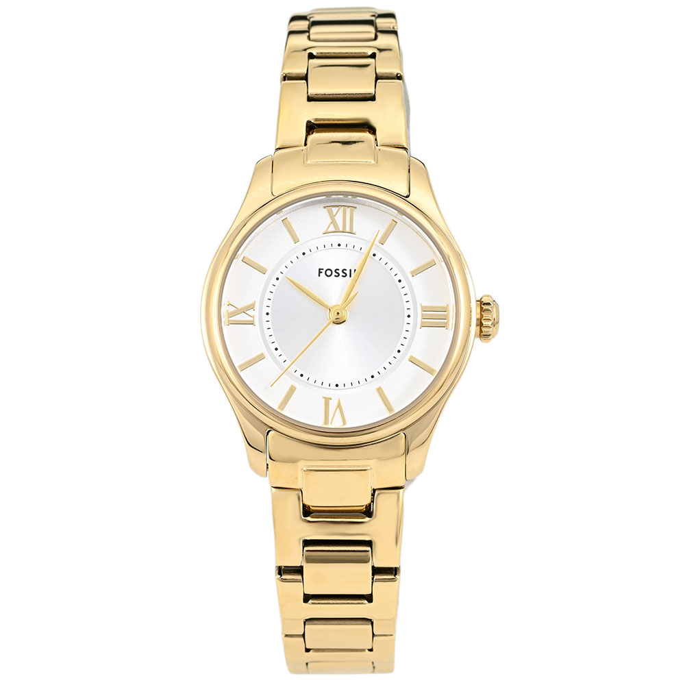 FOSSIL フォッシル ES5421 アナログ クオーツ Gilmore　ギルモア　ゴールド レディース腕時計 プレゼント ギフト 1年保証 送料無料