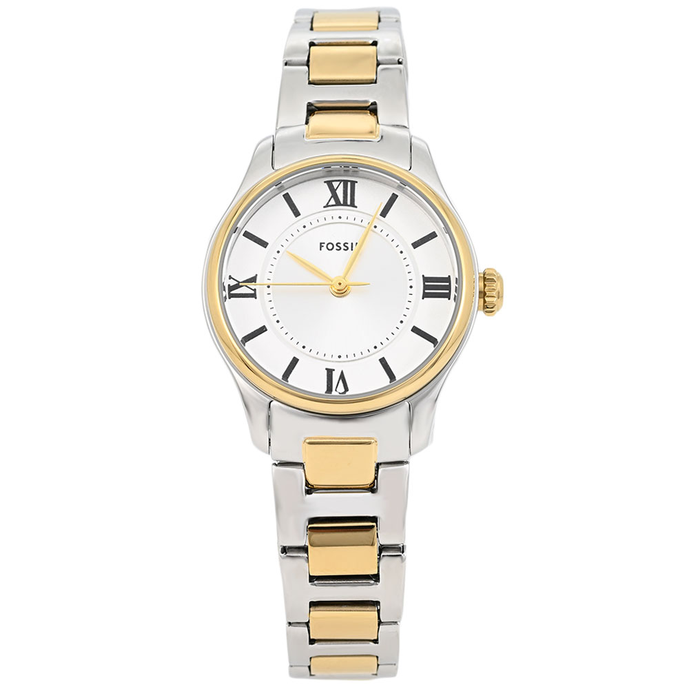 Rakuten - FOSSIL フォッシル ES5422 アナログ クオーツ Gilmore　ギルモア　ゴールド/シルバー レディース腕時計 プレゼント ギフト 1年保証 送料無料