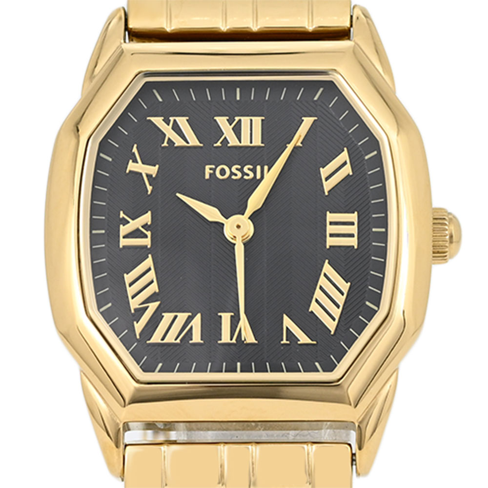 FOSSIL フォッシル ES5433 アナログ クオーツ Harlow　ハーロウ　ゴールド レディース腕時計 プレゼント ギフト 1年保証 送料無料 3