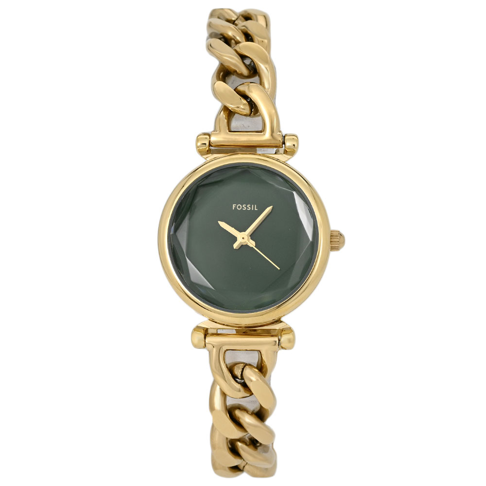 Rakuten - FOSSIL フォッシル ES5441 アナログ クオーツ CARLIE　カーリー　ブラック レディース腕時計 プレゼント ギフト 1年保証 送料無料