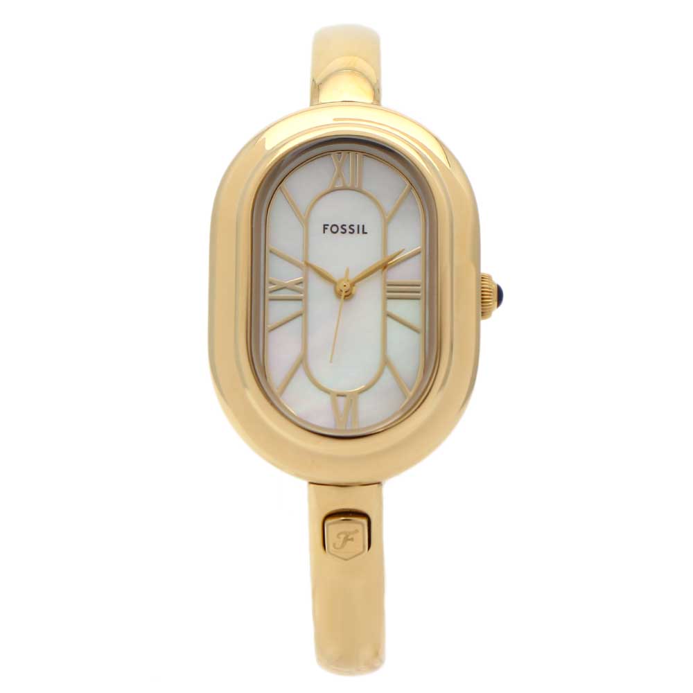 FOSSIL - FOSSIL フォッシル ES5444 アナログ クオーツ SLOAN　ゴールド レディース腕時計 プレゼント ギフト 1年保証 送料無料