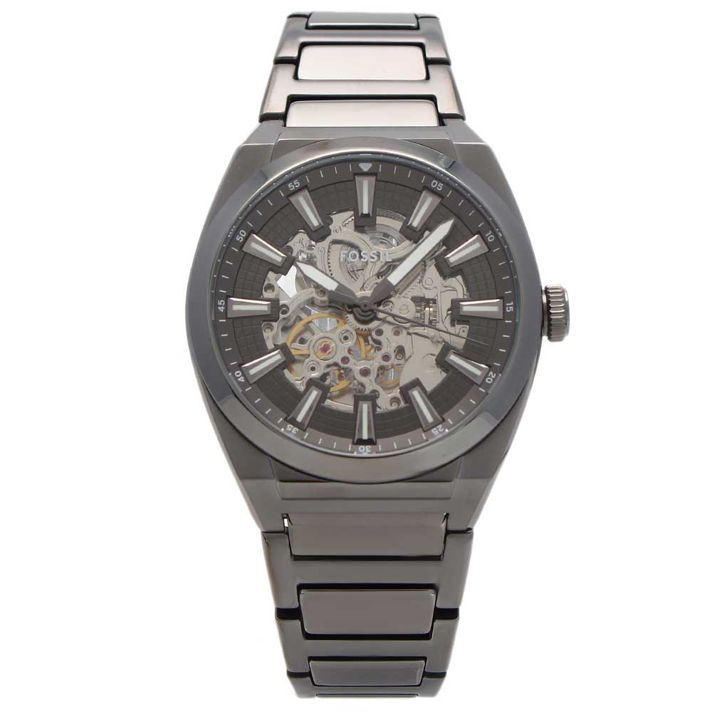 Other - FOSSIL フォッシル ME3206 アナログ 自動巻き EVERETT　グレー メンズ腕時計 プレゼント ギフト 1年保証 送料無料