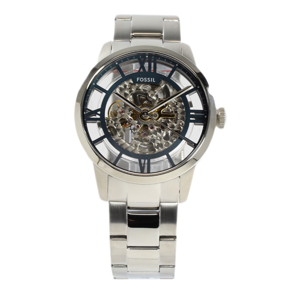 F, H, W - FOSSIL フォッシル ME3260 メンズ 機械式 オートマチック 腕時計 プレゼント ギフト 1年保証 送料無料
