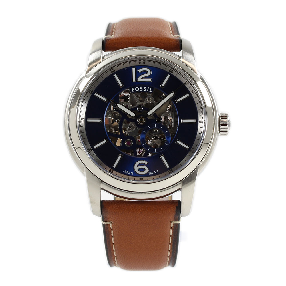 Rakuten - FOSSIL フォッシル ME3263 メンズ 機械式 オートマチック 腕時計 プレゼント ギフト 1年保証 送料無料