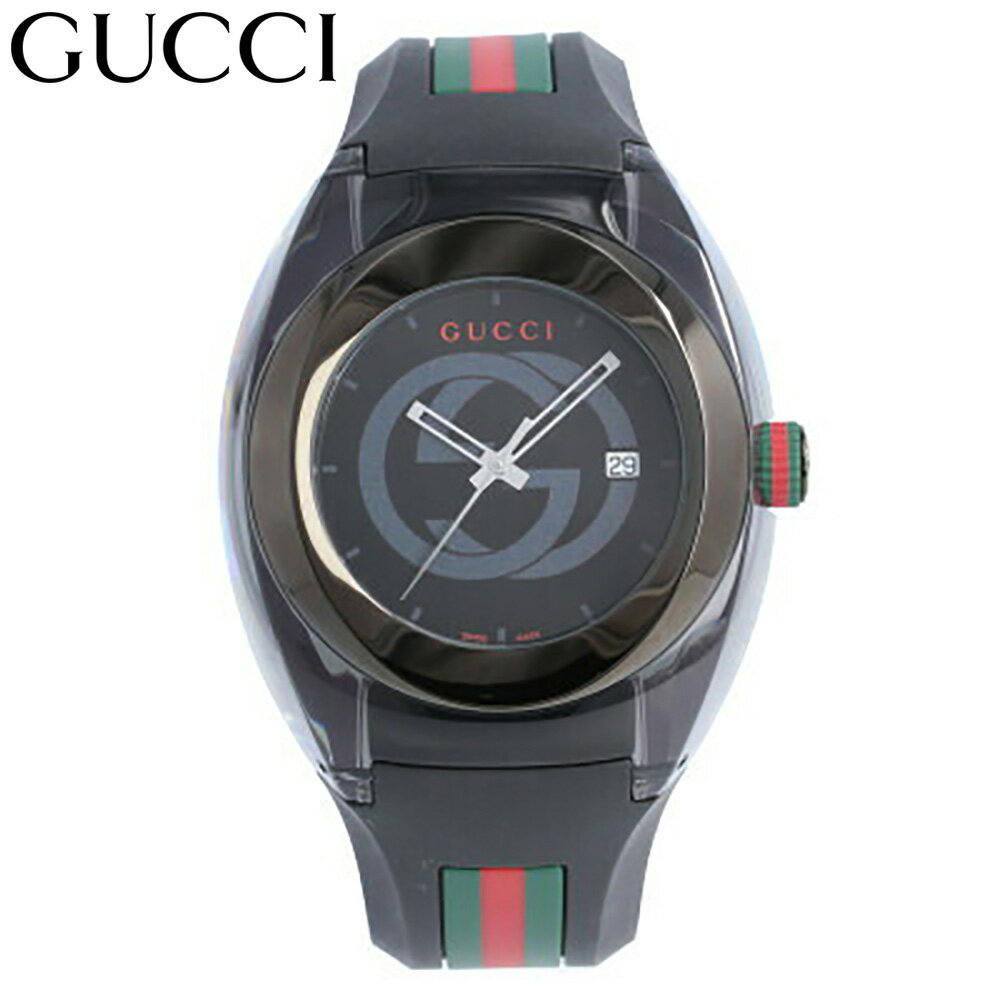 GUCCI グッチ YA137107A I腕時計 時計 メ