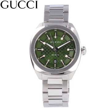 GUCCI / グッチ YA142313 I GG2570 腕時計 メンズ グリーン シルバー ステンレス アナログ クオーツ 【あす楽対応_東海】