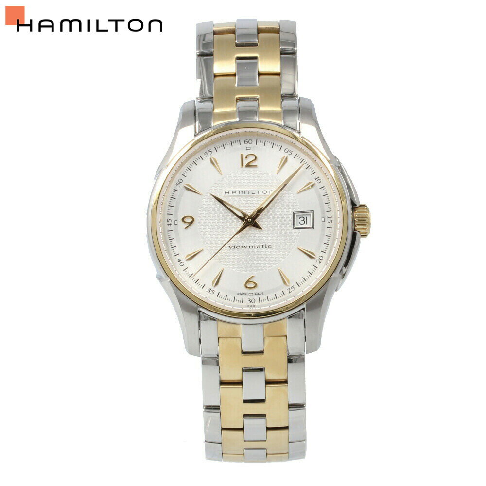 HAMILTON / ハミルトン H32525155 ジャズマスター VIEWMATIC ビューマチック 腕時計 メンズ 40mm 機械式 自動巻き オートマチック アナログ ステンレス