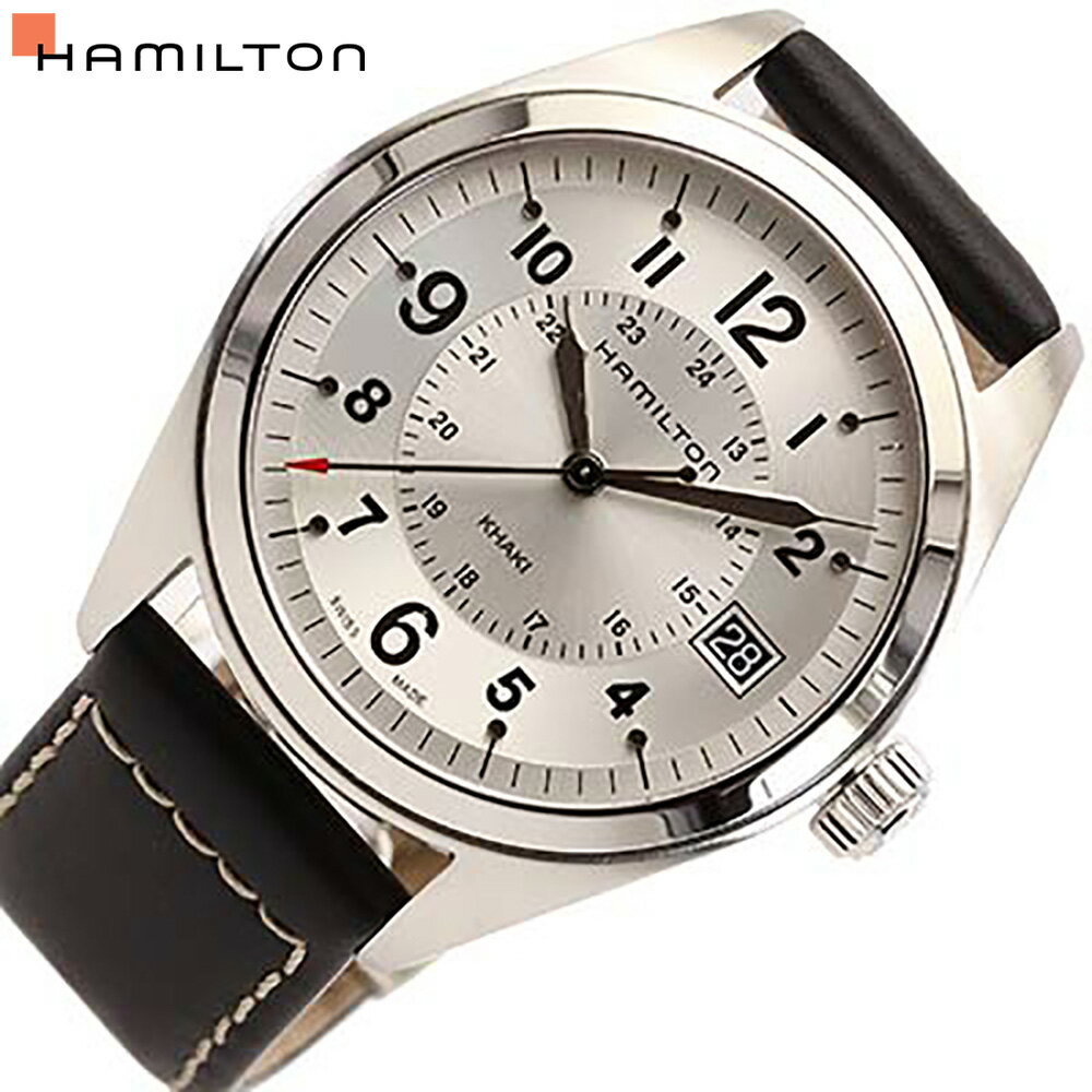 HAMILTON / ハミlトン H68551753 腕時計 Khaki Field カーキフィールドクオーツ 40mm レザーHAMILTON / ハミlトン H68551753 腕時計 Khaki Field カーキフィールドクオーツ 40mm レザー