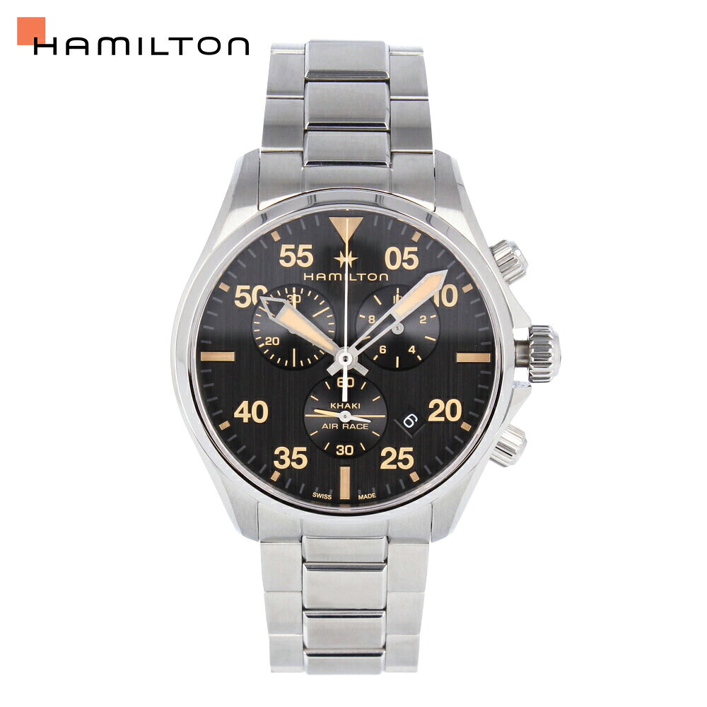 HAMILTON ハミルトン カーキ アビエーション KHAKI PILOT CHRONO QUARTZ カーキ パイロット腕時計 時計..