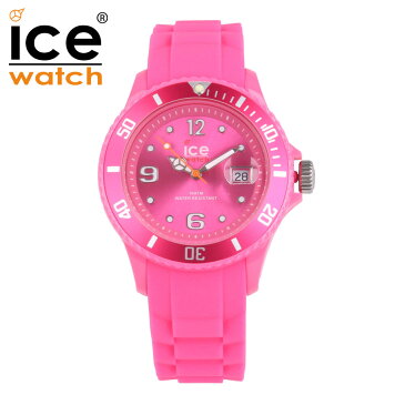 期間限定でポイント2倍！ICEWATCH アイスウォッチ ICE forever アイス フォーエバー腕時計 時計 ユニセックス メンズ レディース クオーツ 3針 ラバー ピンク 001465プレゼント ギフト 1年保証 送料無料