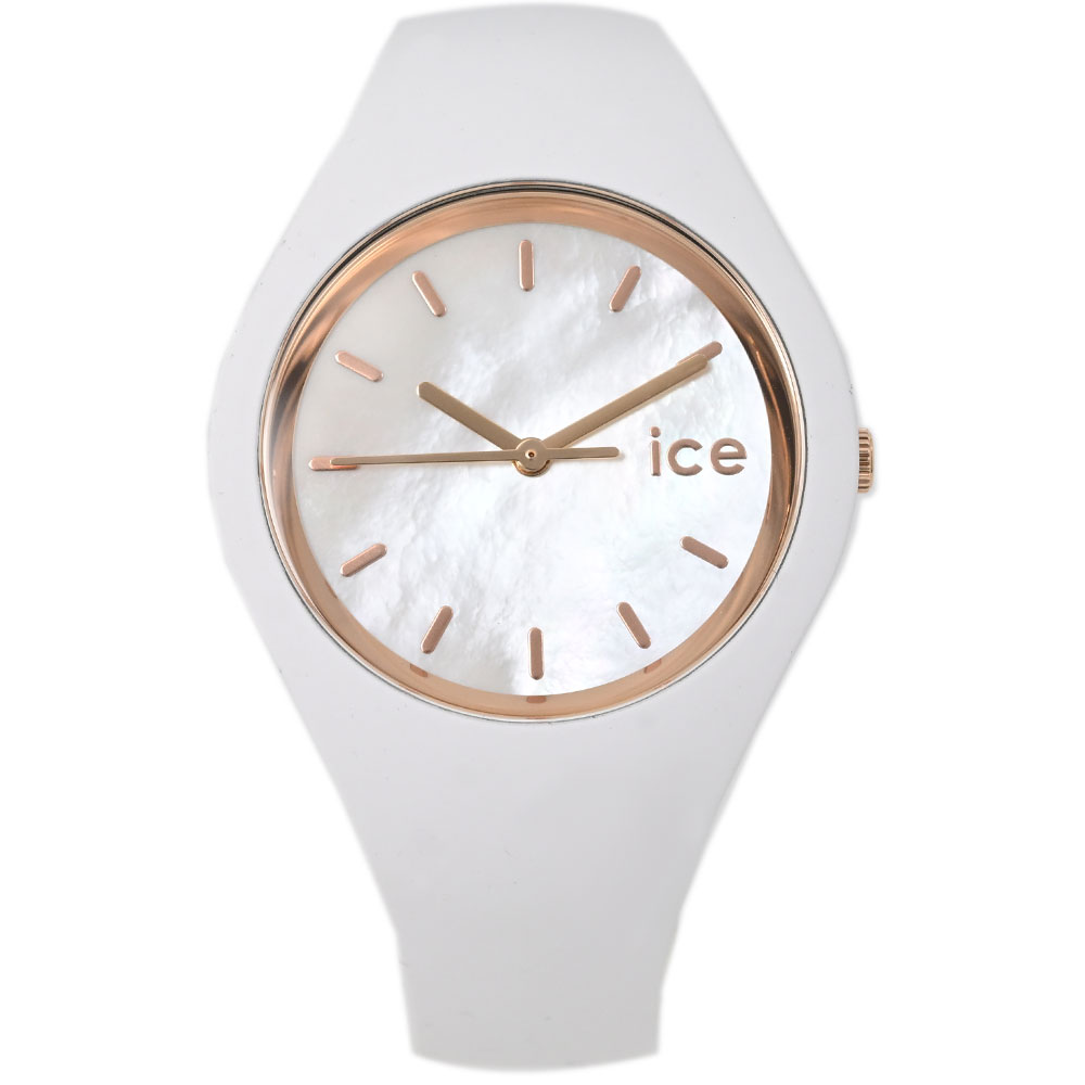 Rakuten - ICE WATCH アイスウォッチ 016935 アナログ クオーツ ICE pearl　ホワイト ユニセックス腕時計 プレゼント ギフト 1年保証 送料無料
