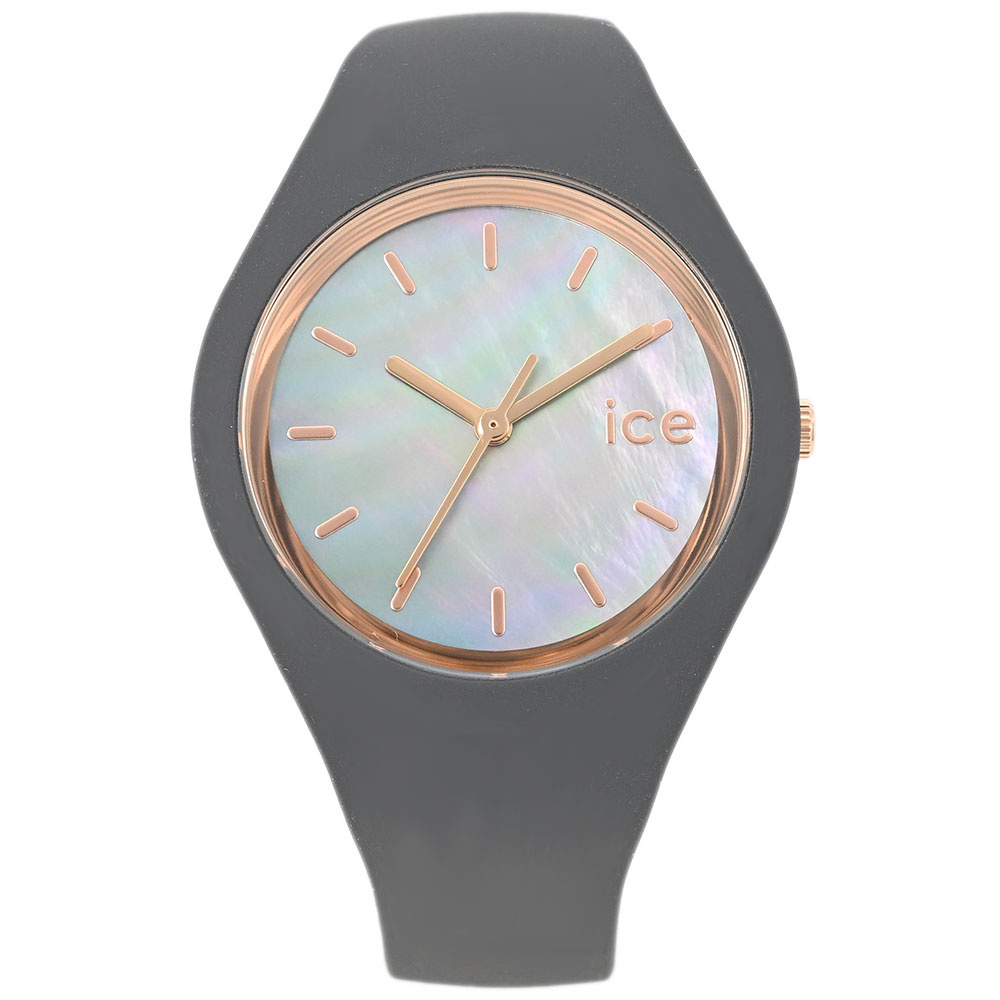 Rakuten - ICE WATCH アイスウォッチ 016937 アナログ クオーツ ICE pearl　グレー ユニセックス腕時計 プレゼント ギフト 1年保証 送料無料