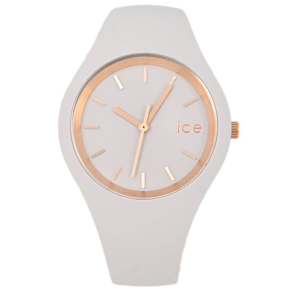 Rakuten - ICE WATCH アイスウォッチ 019527 アナログ クオーツ ICE glam brushed　くすみグレー ユニセックス腕時計 プレゼント ギフト 1年保証 送料無料