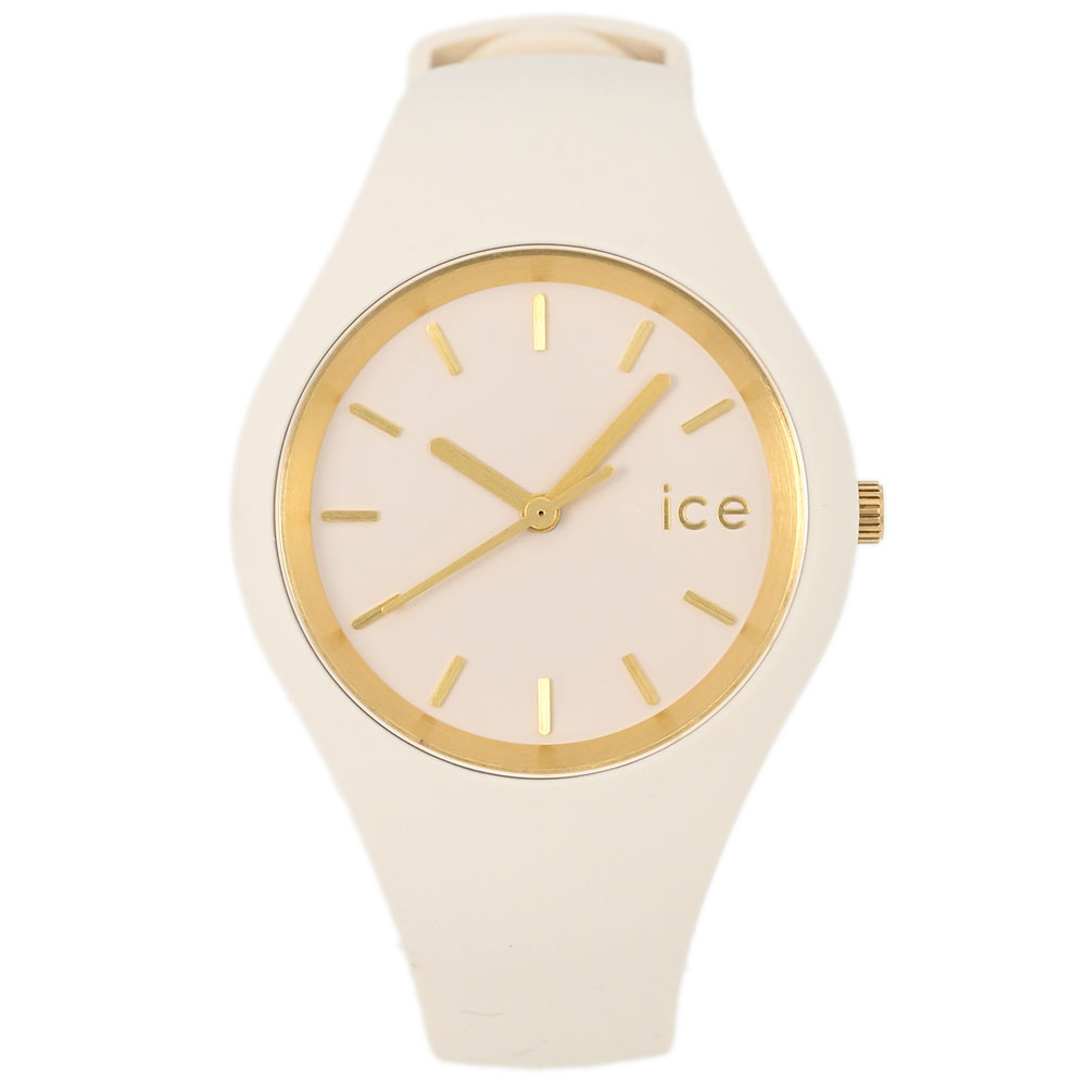樂天商城 - ICE WATCH アイスウォッチ 019528 アナログ クオーツ ICE glam brushed　くすみベージュ ユニセックス腕時計 プレゼント ギフト 1年保証 送料無料