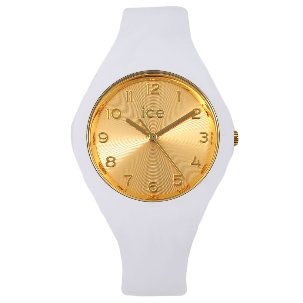 Rakuten - ICE WATCH アイスウォッチ 022583 アナログ クオーツ ICE glam　ホワイトシック ユニセックス腕時計 プレゼント ギフト 1年保証 送料無料