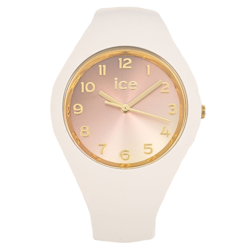 ICE WATCH アイスウォッチ 024985 アナログ クオーツ ICE sunset　ダーク チョコレート ユニセックス腕時計 プレゼント ギフト 1年保証 送料無料