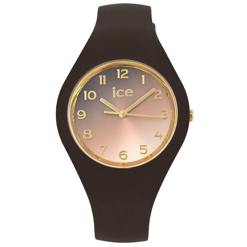 Rakuten - ICE WATCH アイスウォッチ 024986 アナログ クオーツ ICE sunset　アーモンド カプチーノ ユニセックス腕時計 プレゼント ギフト 1年保証 送料無料