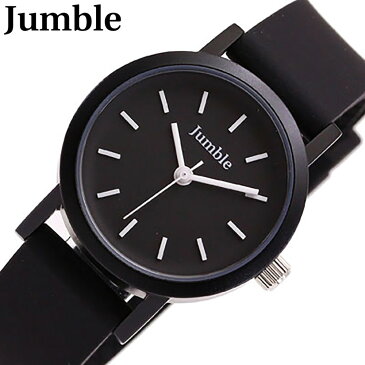 JUMBLE / ジャンブル JMST05-BK2腕時計 レディース・キッズにおすすめサイズ カラフルラバーウォッチ 【あす楽対応_東海】