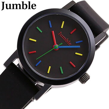 JUMBLE / ジャンブル JMST05-BKBKM腕時計 レディース・キッズにおすすめサイズ カラフルラバーウォッチ 【あす楽対応_東海】