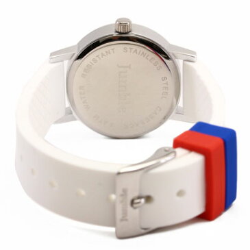JUMBLE / ジャンブル JMST05-TRC腕時計 レディース・キッズにおすすめサイズ カラフルラバーウォッチ 【あす楽対応_東海】