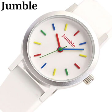 JUMBLE / ジャンブル JMST05-WWM腕時計 レディース・キッズにおすすめサイズ カラフルラバーウォッチ【あす楽対応_東海】