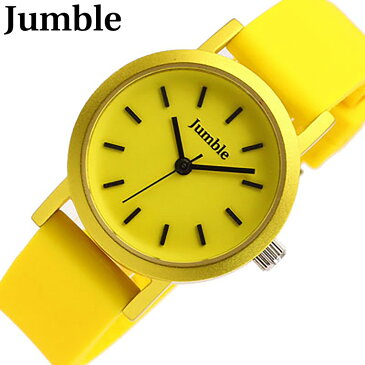 JUMBLE / ジャンブル JMST05-YE腕時計 レディース・キッズにおすすめサイズ カラフルラバーウォッチ 【あす楽対応_東海】