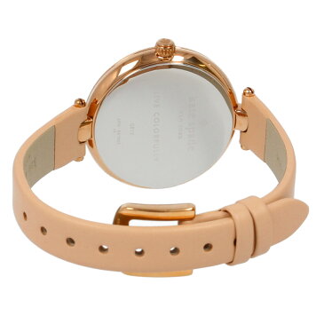 【超ポイントバック祭！】 KATE SPADE / ケイトスペード HOLLAND ホランド 1YRU0812腕時計 レディース 34mm ローズゴールド レザーベルト 革 【あす楽対応_東海】