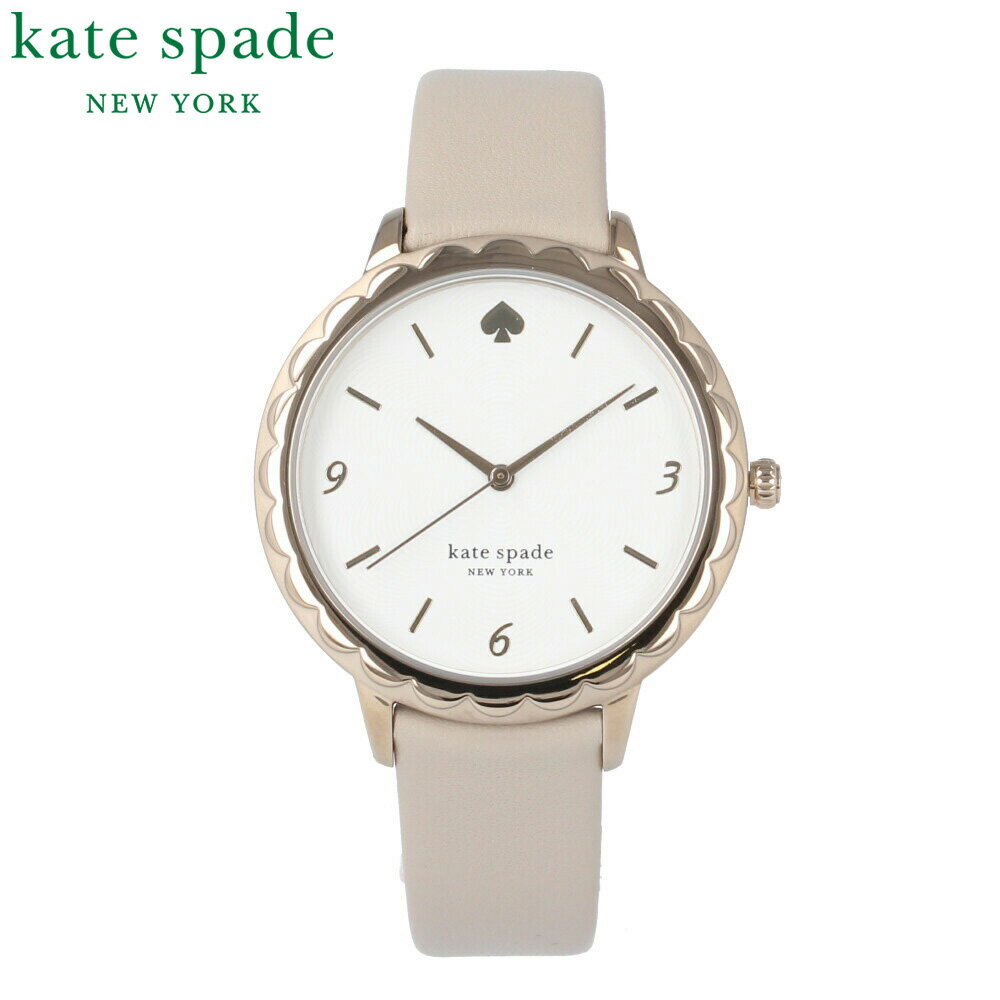 KATE SPADE / ケイトスペード KSW1508 腕時計 レディース MORNINGSIDE モーニングサイド スリーハンド ゴールド レザー