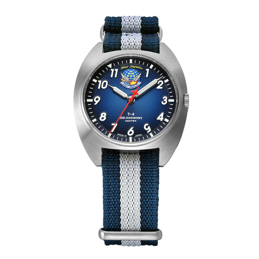 Rakuten - KENTEX ケンテックス S798M-06 アナログ クオーツ Blue Impulseクラシックスタンダード T-4 30周年記念モデル メンズ腕時計 プレゼント ギフト 1年保証 送料無料