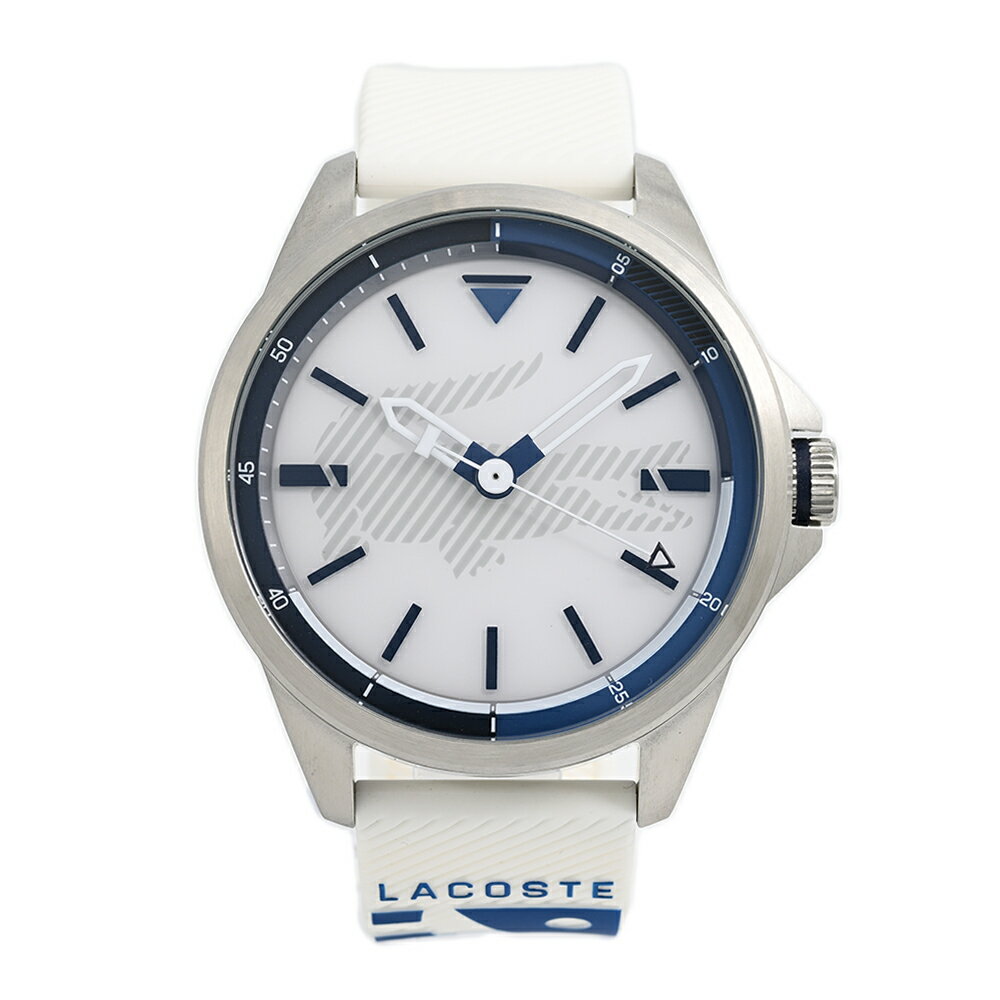 【SSクーポン配布中】LACOSTE ラコステ 2010942 アナログ クオーツ メンズ腕時計 プレゼント ギフト 1年保証 送料無料