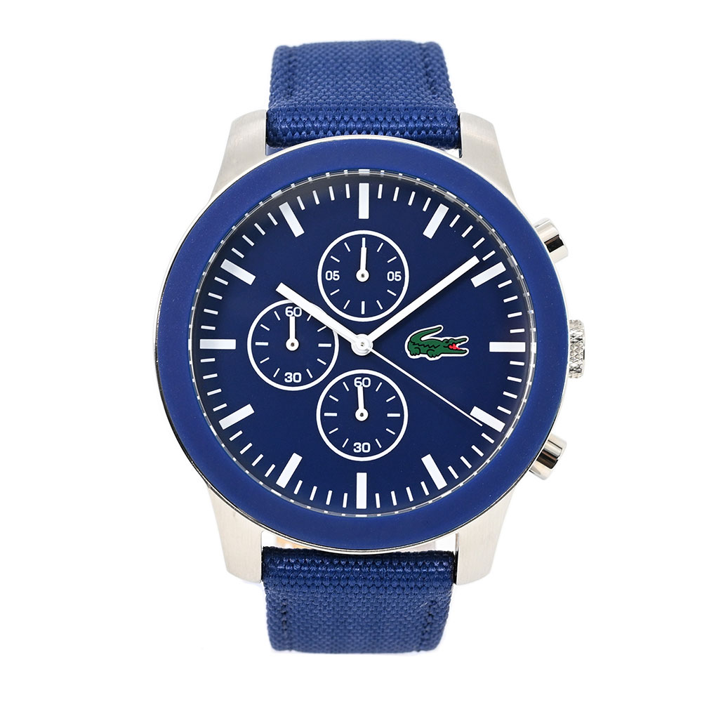 Rakuten - LACOSTE ラコステ 2010945 アナログ クオーツ メンズ腕時計 プレゼント ギフト 1年保証 送料無料