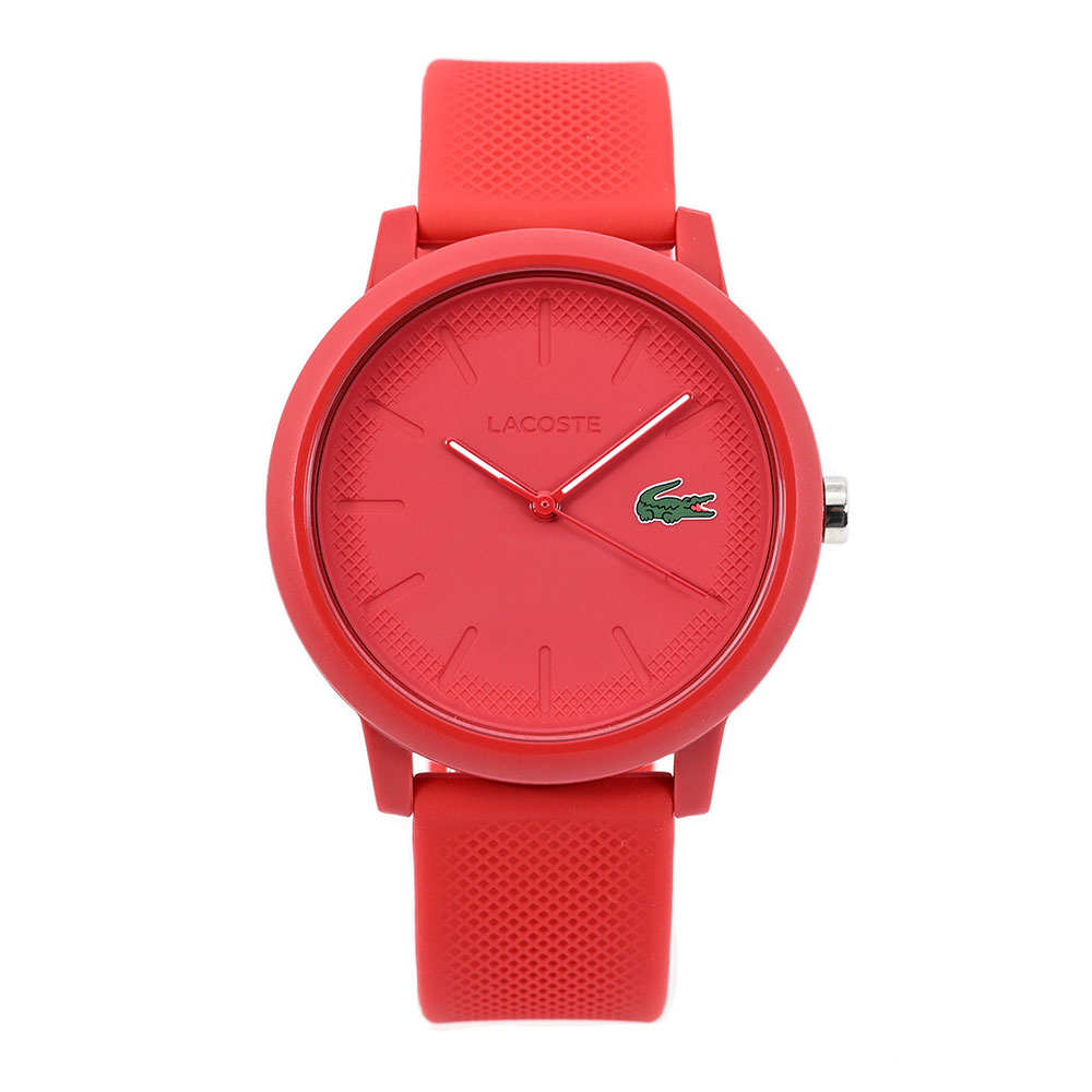 【SSクーポン配布中】LACOSTE ラコステ 2011173 アナログ クオーツ ユニセックス腕時計 プレゼント ギフト 1年保証 送料無料