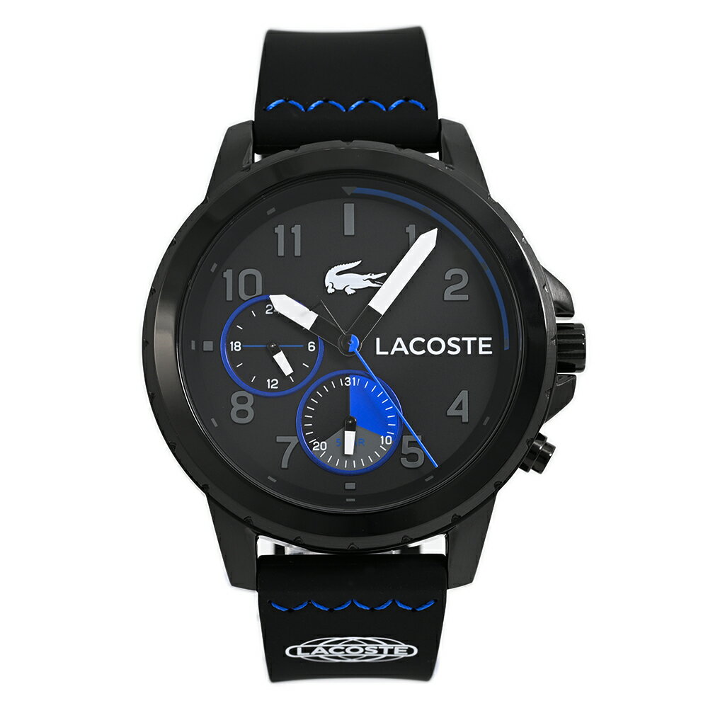 Rakuten - LACOSTE ラコステ 2011206 アナログ クオーツ メンズ腕時計 プレゼント ギフト 1年保証 送料無料