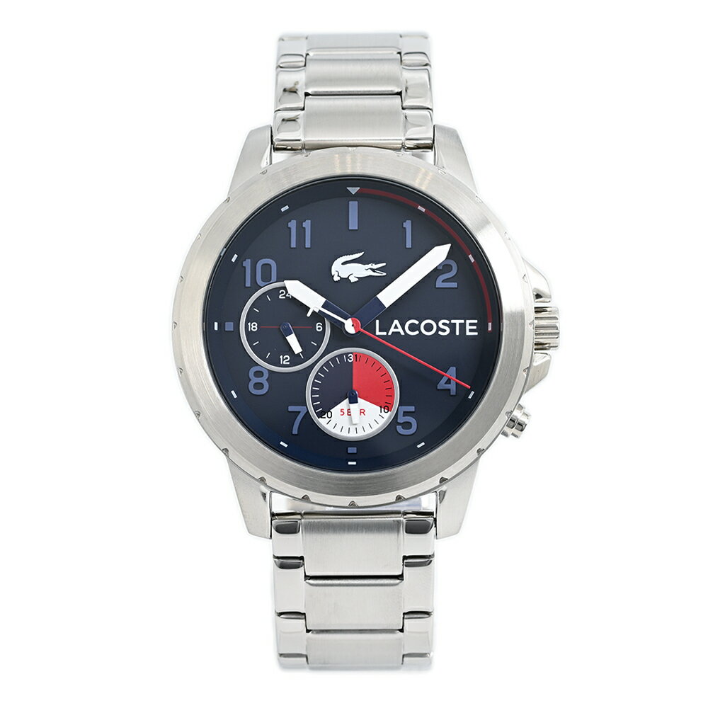 Rakuten - LACOSTE ラコステ 2011208 アナログ クオーツ メンズ腕時計 プレゼント ギフト 1年保証 送料無料