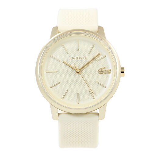 LACOSTE 2011239 メンズ ワニ 3針 アナログ ホワイト 腕時計 プレゼント ギフト 1年保証 送料無料 LACOSTE 2011239 メンズ ワニ 3針 アナログ ホワイト 腕時計 プレゼント ギフト 1年保証 送料無料