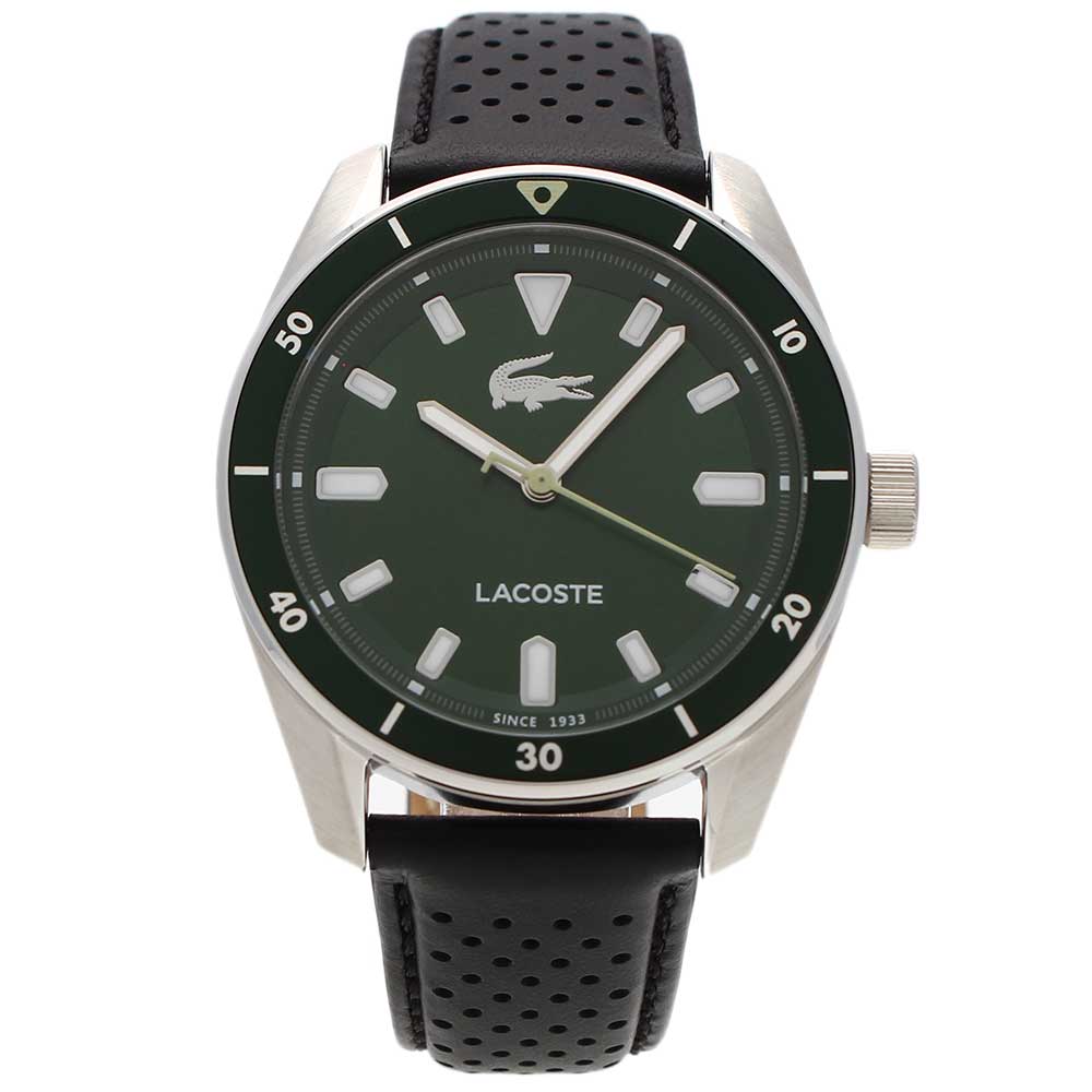 Rakuten - LACOSTE ラコステ 2011423 アナログ クオーツ メンズ腕時計 プレゼント ギフト 1年保証 送料無料