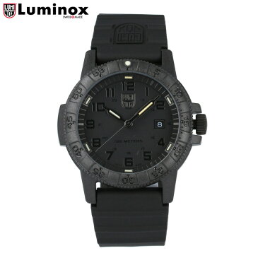 LUMINOX / ルミノックス 0321 Blackout.L LEATHERBACK SEA TURTLE GIANT 0320 SERIES ブラックアウト シータートル ジャイアント 腕時計 メンズ カーボン オールブラック ラバー 防水 【あす楽対応_東海】