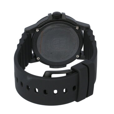 LUMINOX / ルミノックス 0321 Blackout.L LEATHERBACK SEA TURTLE GIANT 0320 SERIES ブラックアウト シータートル ジャイアント 腕時計 メンズ カーボン オールブラック ラバー 防水 【あす楽対応_東海】