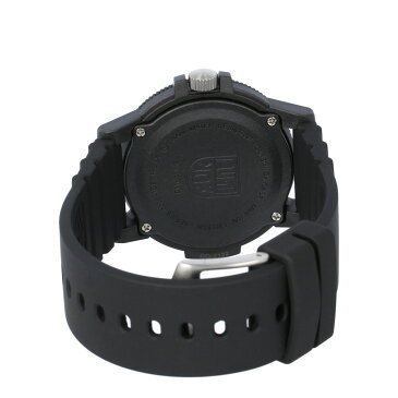 LUMINOX / ルミノックス 0323.L LEATHERBACK SEA TURTLE GIANT 0320 SERIES シータートルジャイアント 腕時計 メンズ カーボン ブラック ブルー ラバーベルト 防水 【あす楽対応_東海】
