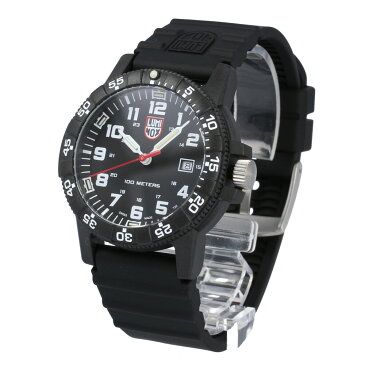 LUMINOX / ルミノックス 0321.L LEATHERBACK SEA TURTLE GIANT 0320 SERIES シータートルジャイアント 腕時計 メンズ カーボン ブラック ラバーベルト 防水 【あす楽対応_東海】
