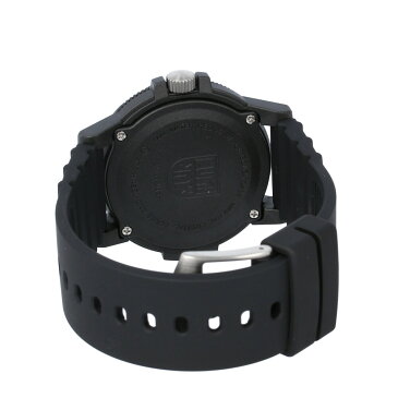 LUMINOX / ルミノックス 0321.L LEATHERBACK SEA TURTLE GIANT 0320 SERIES シータートルジャイアント 腕時計 メンズ カーボン ブラック ラバーベルト 防水 【あす楽対応_東海】