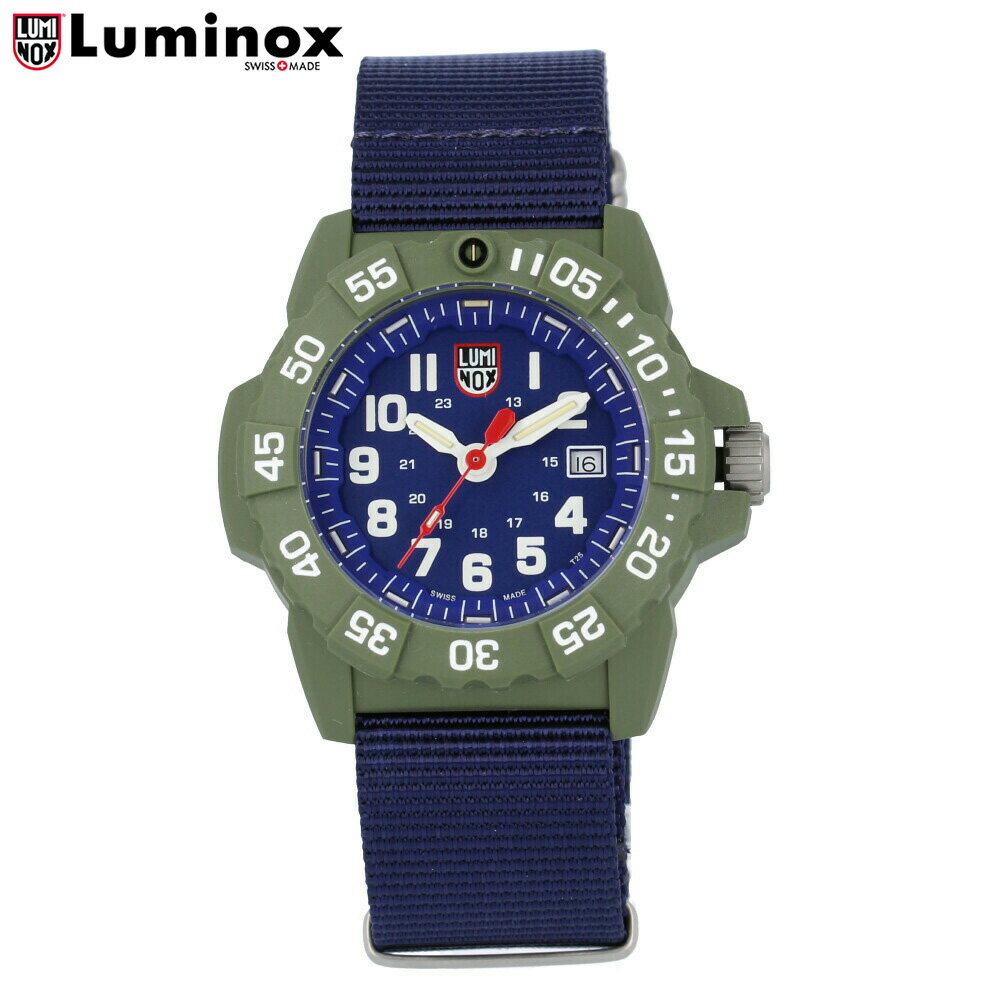 ルミノックス 腕時計（メンズ） SSで使える最大500円OFFクーポン配布中！LUMINOX ルミノックス NAVY SEAL ネイビーシールズ 3503 ND腕時計 時計 メンズ ナイロン NATO 3500 ミリタリー カジュアル 防水プレゼント ギフト 1年保証 送料無料 父の日