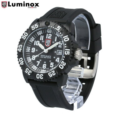 LUMINOX ルミノックス Navy SEAL 3050 COLORMARK SERIES 3051腕時計 時計 メンズ ラバー ブラック ミリタリー カジュアル 防水 クオーツプレゼント ギフト 1年保証 送料無料