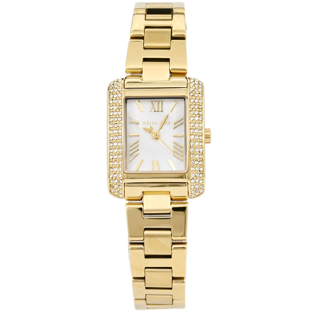 MICHAEL KORS マイケルコース MK4867 アナログ クオーツ EMERY エメリー ゴールド レディース腕時計 プレゼント ギフト 1年保証 送料無料