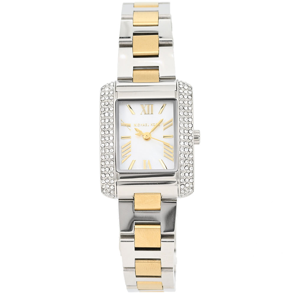 MICHAEL KORS マイケルコース MK4882 アナログ クオーツ EMERY エメリー シルバー/ゴールド レディース腕時計 プレゼント ギフト 1年保証 送料無料